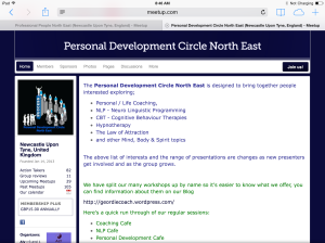 Personal Development Circle North East
