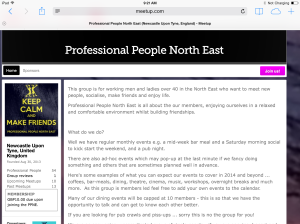 Professional People North East